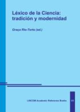 Rio-Torto |  Léxico de la Ciencia: tradición y modernidad | Buch |  Sack Fachmedien