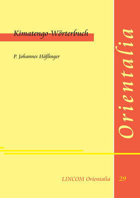 Häflinger |  Kimatengo-Wörterbuch | Buch |  Sack Fachmedien