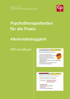 Sulz |  Psychotherapiekarten für die Praxis Alkoholabhängigkeit | Buch |  Sack Fachmedien