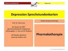 Laux |  Antidepressive Pharmakotherapie – Ergänzungsset | Sonstiges |  Sack Fachmedien