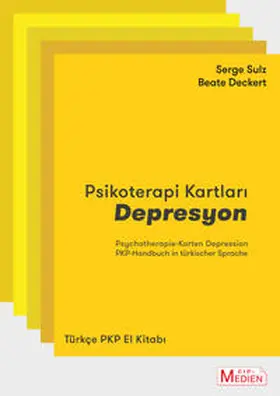 Sulz / Deckert |  Psikoterapi Kartlari Depresyon. Türkce PKP El Kitabi | Buch |  Sack Fachmedien