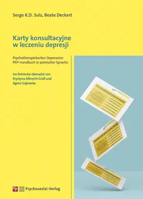 Sulz / Deckert |  Psychotherapiekarten Depression | Buch |  Sack Fachmedien