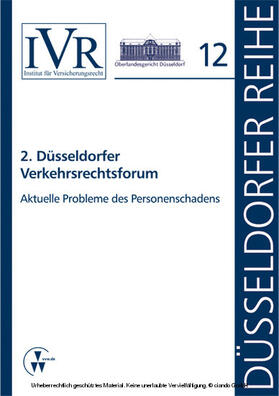 Looschelders / Michael |  2. Düsseldorfer Verkehrsrechtsforum | eBook | Sack Fachmedien