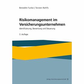 Funke / Rohlfs |  Risikomanagement im Versicherungsunternehmen | eBook | Sack Fachmedien