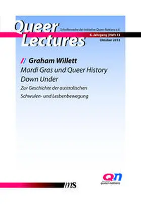 Willett / Pretzel |  Mardi Gras und Queer History Down Under | Buch |  Sack Fachmedien