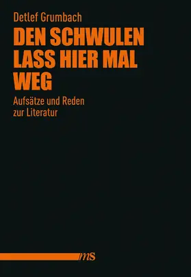 Grumbach |  Den Schwulen lass hier mal weg | eBook | Sack Fachmedien