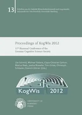 Schmid / Siebers |  Proceedings of KogWis 2012 | Buch |  Sack Fachmedien