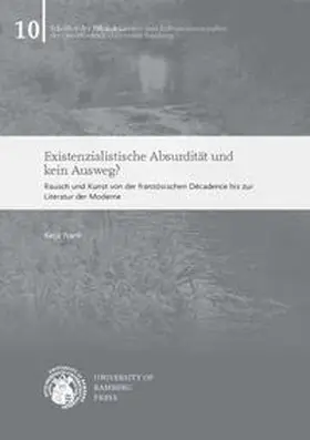 Frank |  Existenzialistische Absurdität und kein Ausweg? | Buch |  Sack Fachmedien