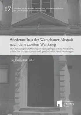 Herber |  Wiederaufbau der Warschauer Altstadt nach dem Zweiten Weltkrieg | Buch |  Sack Fachmedien