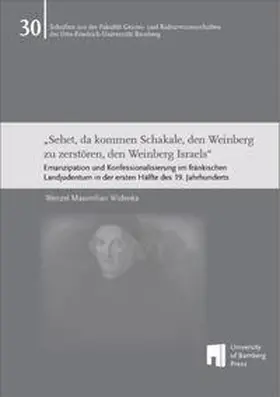 Widenka |  "Sehet, da kommen Schakale, den Weinberg zu zerstören, den Weinberg Israels" | Buch |  Sack Fachmedien