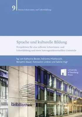 Beuter / Hlukhovych / Bauer |  Sprache und kulturelle Bildung | Buch |  Sack Fachmedien