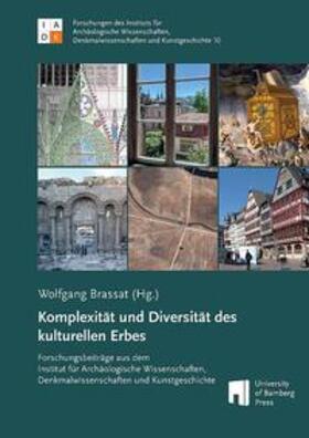 Brassat |  Komplexität und Diversität des kulturellen Erbes | Buch |  Sack Fachmedien