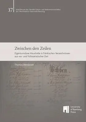 Wenderoth |  Zwischen den Zeilen | Buch |  Sack Fachmedien