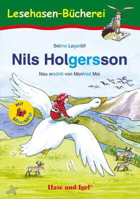 Lagerlöf / Mai |  Nils Holgersson / Silbenhilfe | Buch |  Sack Fachmedien