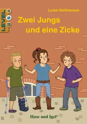 Holthausen |  Zwei Jungs und eine Zicke / Level 2. Schulausgabe | Buch |  Sack Fachmedien