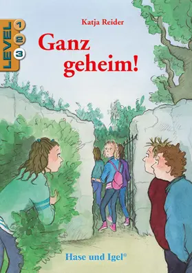 Reider |  Ganz geheim! / Level 3. Schulausgabe / Neuausgabe | Buch |  Sack Fachmedien