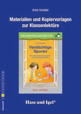 Scheller |  Verdächtige Spuren. Begleitmaterial | Buch |  Sack Fachmedien