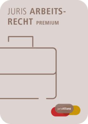  juris Arbeitsrecht Premium | Datenbank |  Sack Fachmedien