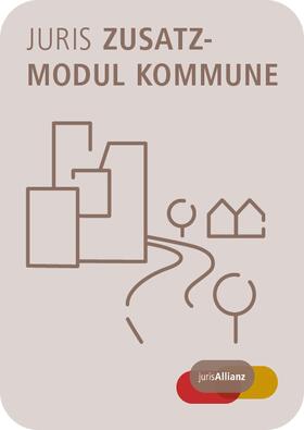  juris Zusatzmodul Kommune | Datenbank |  Sack Fachmedien