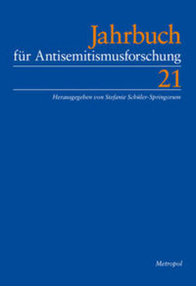 Benz |  Jahrbuch für Antisemitismusforschung 21 | Buch |  Sack Fachmedien