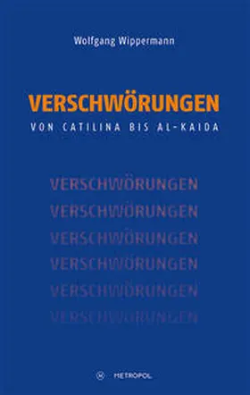 Wippermann |  Verschwörungen | Buch |  Sack Fachmedien