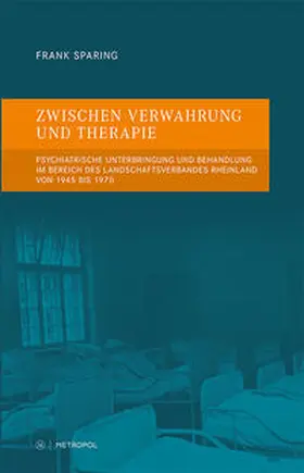 Sparing |  Zwischen Verwahrung und Therapie | Buch |  Sack Fachmedien