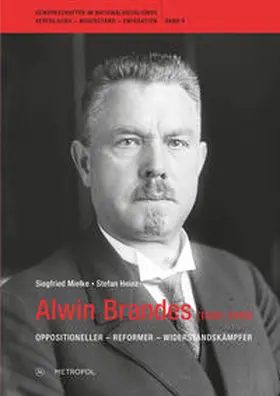 Mielke / Heinz |  Alwin Brandes (1866–1949) | Buch |  Sack Fachmedien