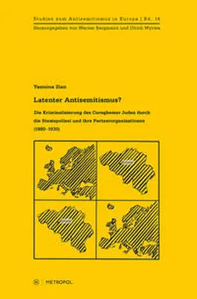 Zian |  Latenter Antisemitismus? | Buch |  Sack Fachmedien