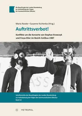 Nooke / Kschenka |  Auftrittsverbot! | Buch |  Sack Fachmedien