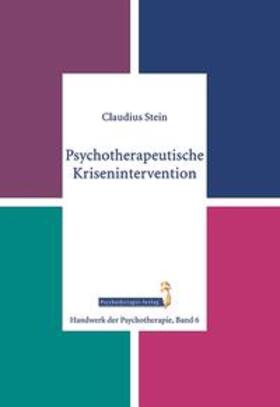 Stein |  Psychotherapeutische Krisenintervention | Buch |  Sack Fachmedien