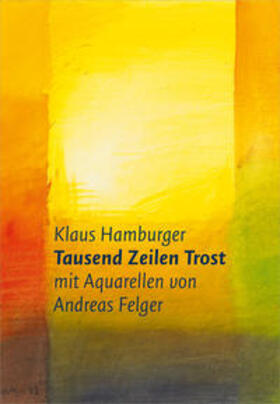 Hamburger |  Tausend Zeilen Trost | Buch |  Sack Fachmedien