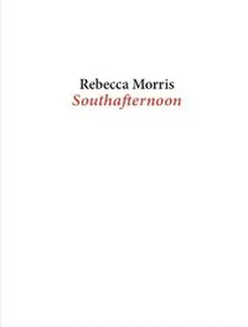  Rebecca Morris. Southafternoon | Buch |  Sack Fachmedien