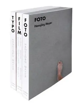 Mayer |  Hansjörg Mayer. FOTO, FILM & TYPO | Buch |  Sack Fachmedien