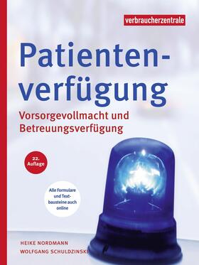 Nordmann / Schuldzinski / Verbraucherzentrale NRW |  Patientenverfügung | eBook | Sack Fachmedien