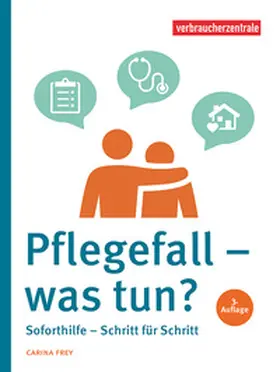 Frey / NRW |  Pflegefall - was tun? | Buch |  Sack Fachmedien