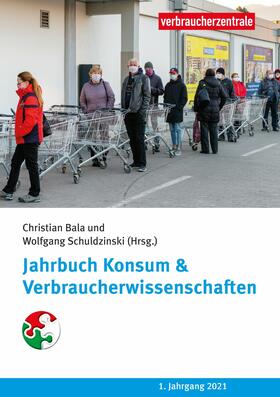 Verbraucherzentrale NRW e. V. / Bala / Schuldzinski | Jahrbuch Konsum und Verbraucherwissenschaften | E-Book | sack.de