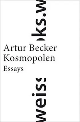 Becker |  Kosmopolen | Buch |  Sack Fachmedien