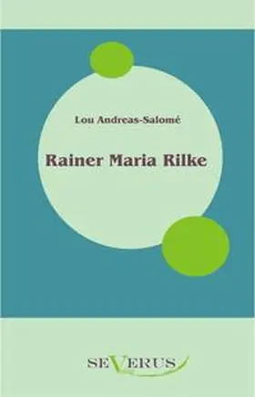 Andreas-Salomé |  Rainer Maria Rilke | Buch |  Sack Fachmedien