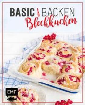 Friedrichs / Bumann / Plavic |  Basic Backen - Blechkuchen | Buch |  Sack Fachmedien