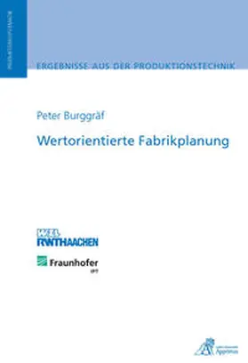 Burggräf |  Wertorientierte Fabrikplanung | Buch |  Sack Fachmedien