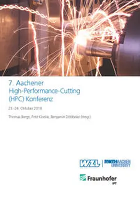 Bergs / Klocke / Döbbeler |  7. Aachener High-Performance-Cutting (HPC) Konferenz | Buch |  Sack Fachmedien