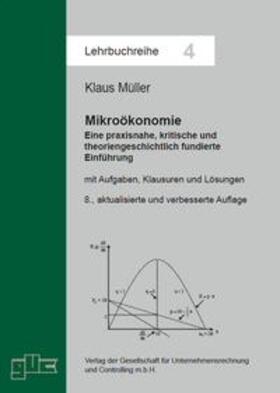 Müller |  Mikroökonomie | Buch |  Sack Fachmedien