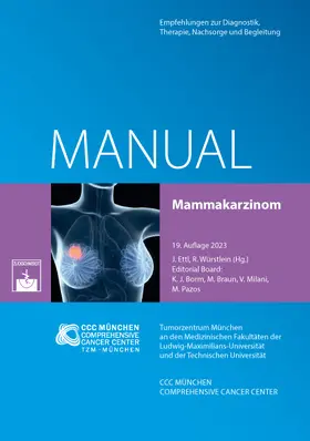 Ettl / Würstlein |  Manual Mammakarzinom | Buch |  Sack Fachmedien