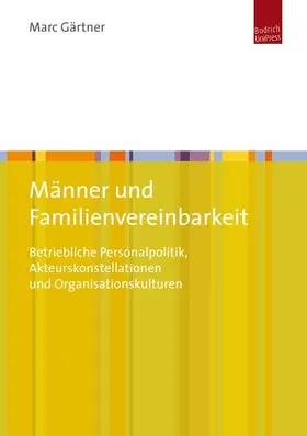 Gärtner |  Männer und Familienvereinbarkeit | Buch |  Sack Fachmedien