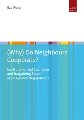 Ruse |  (Why) Do Neighbours Cooperate? | Buch |  Sack Fachmedien