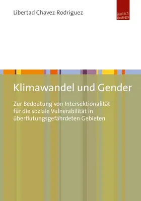 Chavez-Rodriguez |  Klimawandel und Gender | Buch |  Sack Fachmedien