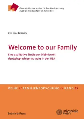 Geserick |  Welcome to Our Family | eBook | Sack Fachmedien