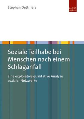 Dettmers |  Soziale Teilhabe bei Menschen nach einem Schlaganfall | eBook | Sack Fachmedien