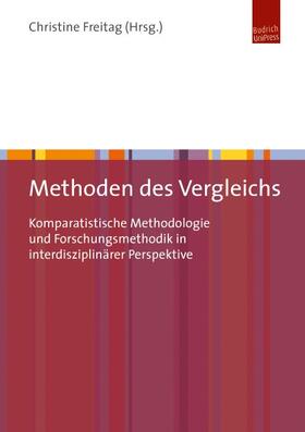 Freitag |  Methoden des Vergleichs | eBook | Sack Fachmedien