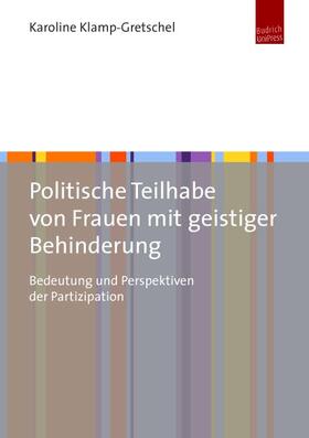 Klamp-Gretschel |  Politische Teilhabe von Frauen mit geistiger Behinderung | eBook | Sack Fachmedien